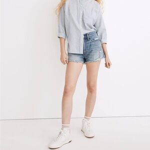 Madewell Relaxed Fit Denim Shorts Renfield Wash